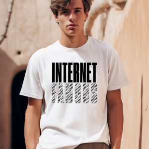 6Arelyhuman Merch Internet Famous Zebra Print Shirt