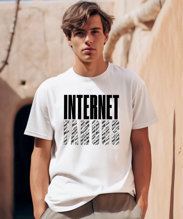 6Arelyhuman Merch Internet Famous Zebra Print Shirt