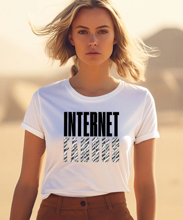 6Arelyhuman Merch Internet Famous Zebra Print Shirt1