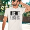 6Arelyhuman Merch Internet Famous Zebra Print Shirt2
