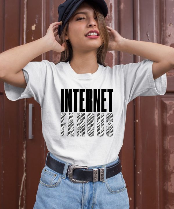 6Arelyhuman Merch Internet Famous Zebra Print Shirt3
