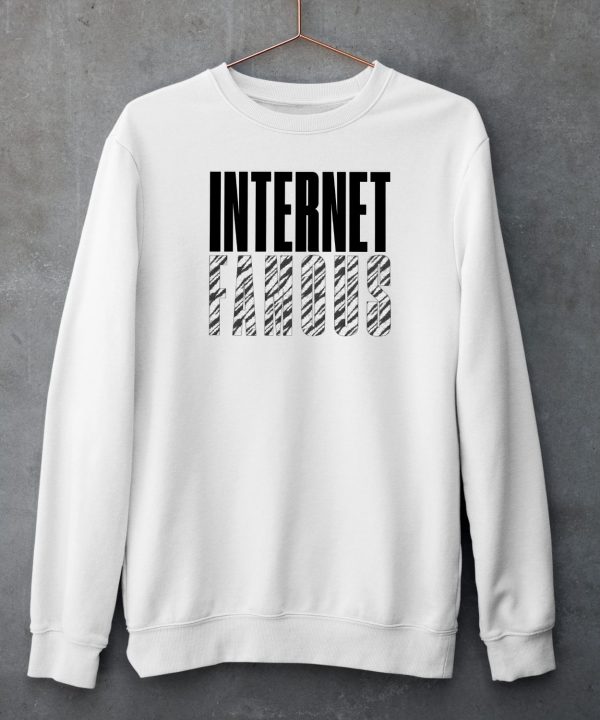 6Arelyhuman Merch Internet Famous Zebra Print Shirt5