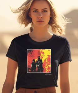 Altstop Store Catboi On Fire Deluxe Shirt