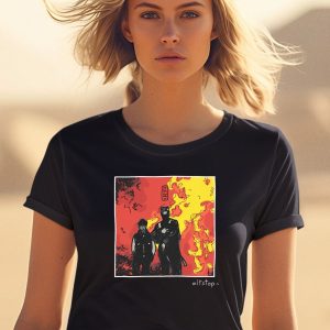 Altstop Store Catboi On Fire Deluxe Shirt