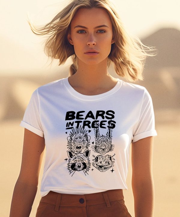 Bearsintrees Merch Bears In Trees Animals Shirt1