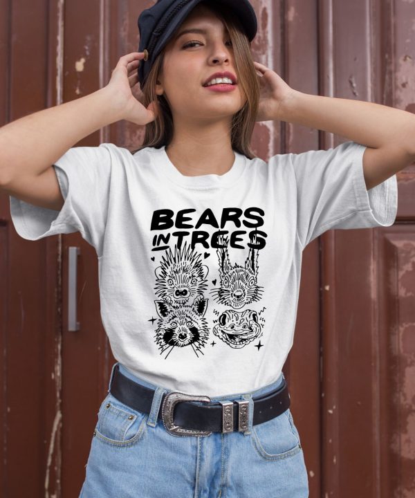 Bearsintrees Merch Bears In Trees Animals Shirt3