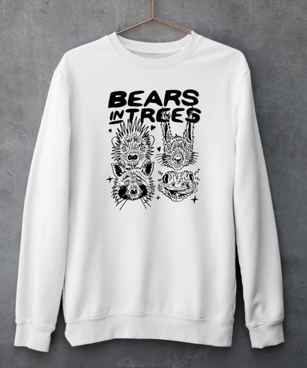 Bearsintrees Merch Bears In Trees Animals Shirt5