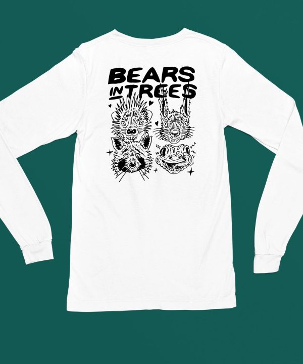 Bearsintrees Merch Bears In Trees Animals Shirt6