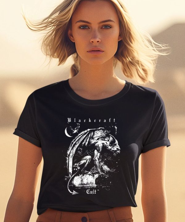 Blackcraft Cult Shop Gargoyle Shirt1