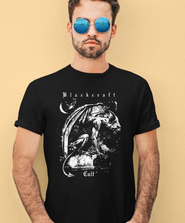 Blackcraft Cult Shop Gargoyle Shirt2