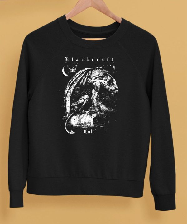 Blackcraft Cult Shop Gargoyle Shirt5