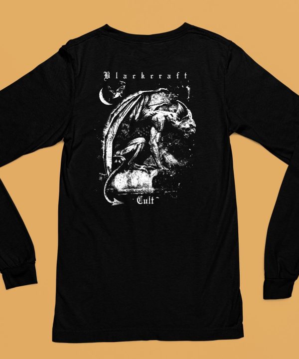 Blackcraft Cult Shop Gargoyle Shirt6