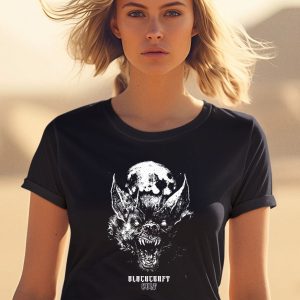 Blackcraftcult Bat Face Shirt 1