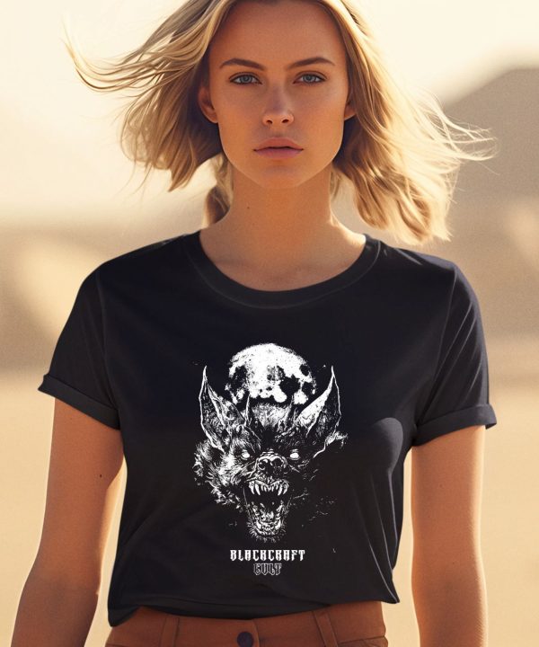 Blackcraftcult Bat Face Shirt 1