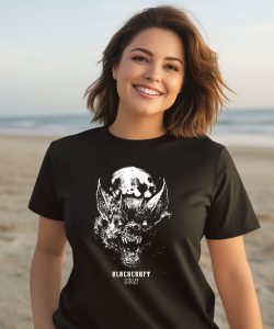 Blackcraftcult Bat Face Shirt3 1