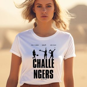 Challengers 042624 Releases In Theaters Shirt