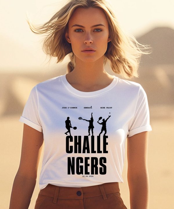 Challengers 042624 Releases In Theaters Shirt