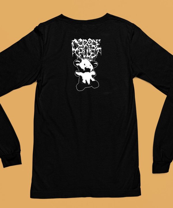 Corpsepiletxdm Corpse Pile Sweetie Cow Shirt6