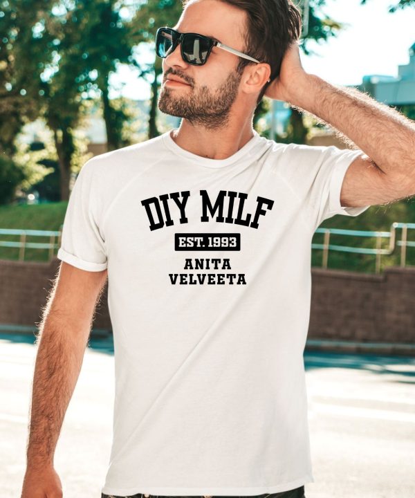 Diy Milf Anita Velveeta Est 1993 Shirt2