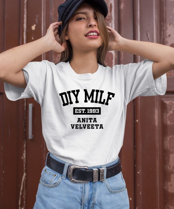 Diy Milf Anita Velveeta Est 1993 Shirt3