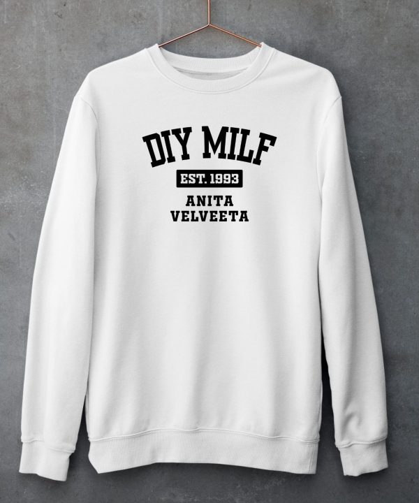 Diy Milf Anita Velveeta Est 1993 Shirt5