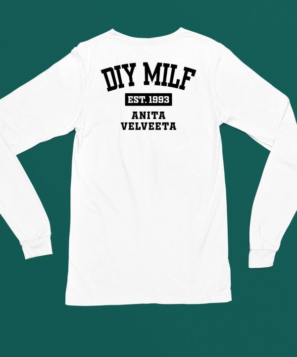 Diy Milf Anita Velveeta Est 1993 Shirt6