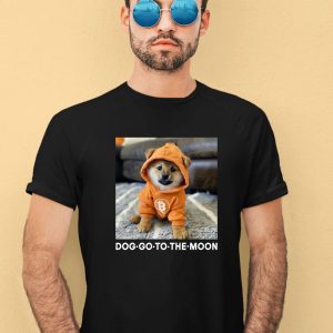 Dog Coin Go To The Moon Shirt