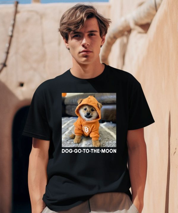 Dog Coin Go To The Moon Shirt0