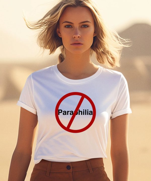 Dominic Fike Wearing No Paraphilia Shirt