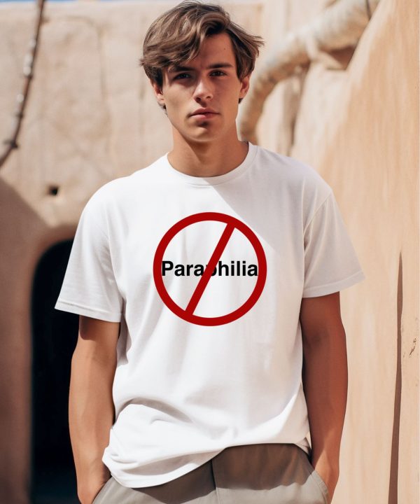 Dominic Fike Wearing No Paraphilia Shirt0