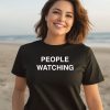 Dominic Fike Wearing People Watching Shirt3