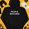 Dominic Fike Wearing People Watching Shirt4