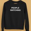 Dominic Fike Wearing People Watching Shirt5