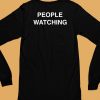 Dominic Fike Wearing People Watching Shirt6