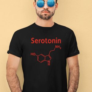 Endra Wearing Serotonin Comfy Shirt