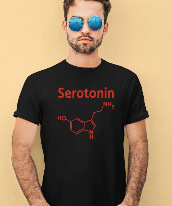 Endra Wearing Serotonin Comfy Shirt