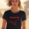 Endra Wearing Serotonin Comfy Shirt1