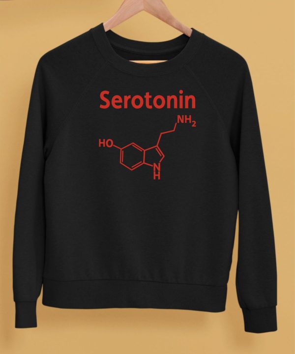 Endra Wearing Serotonin Comfy Shirt5