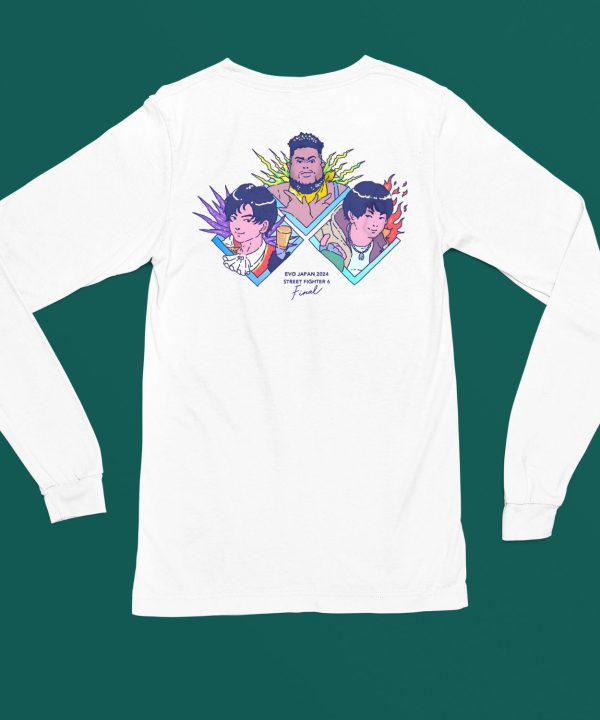 Evo Japan 2024 Street Fighter 6 Final Shirt6