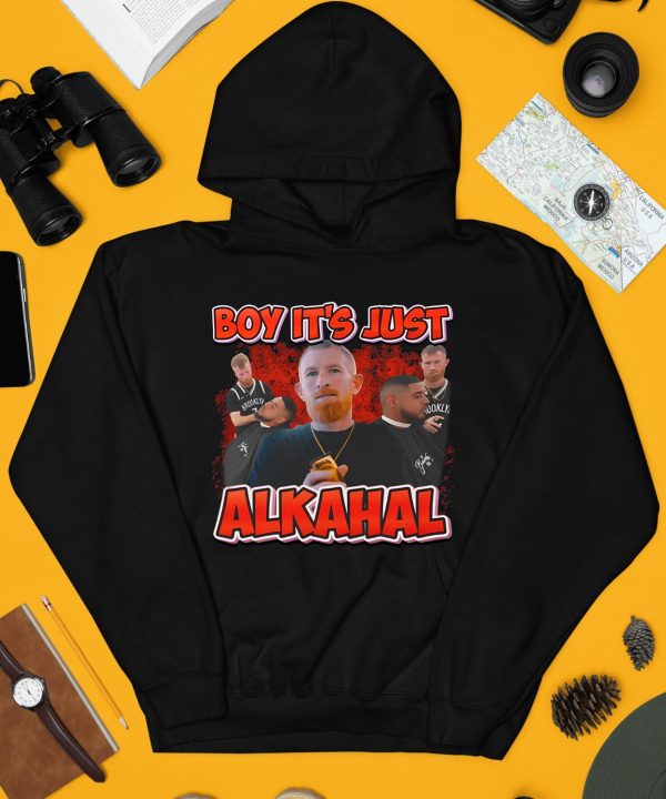 Funnyahhtees Boy Its Just Alkahal Shirt4