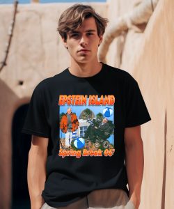 Funnyahhtees Epsteins Island Spring Break 06 Shirt