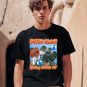 Funnyahhtees Epsteins Island Spring Break 06 Shirt
