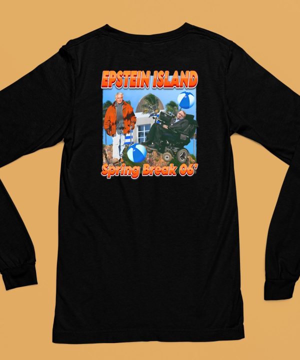 Funnyahhtees Epsteins Island Spring Break 06 Shirt6