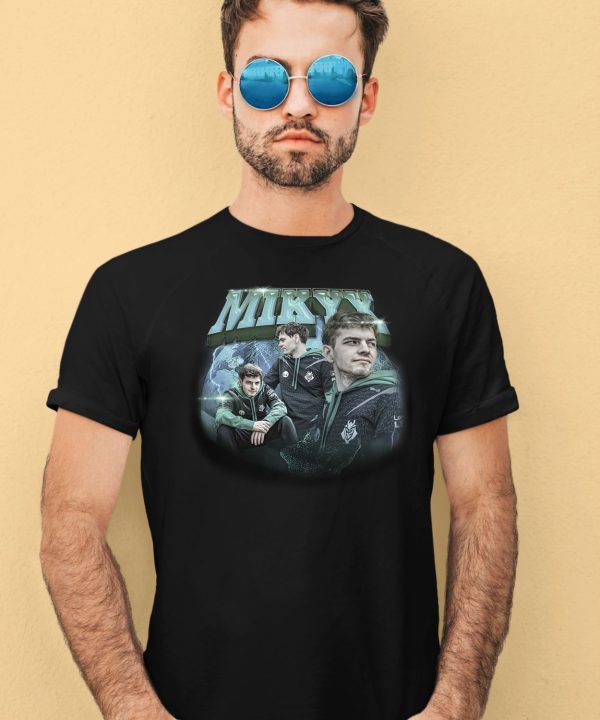 G2 Esports Mikyx Bootleg Shirt2