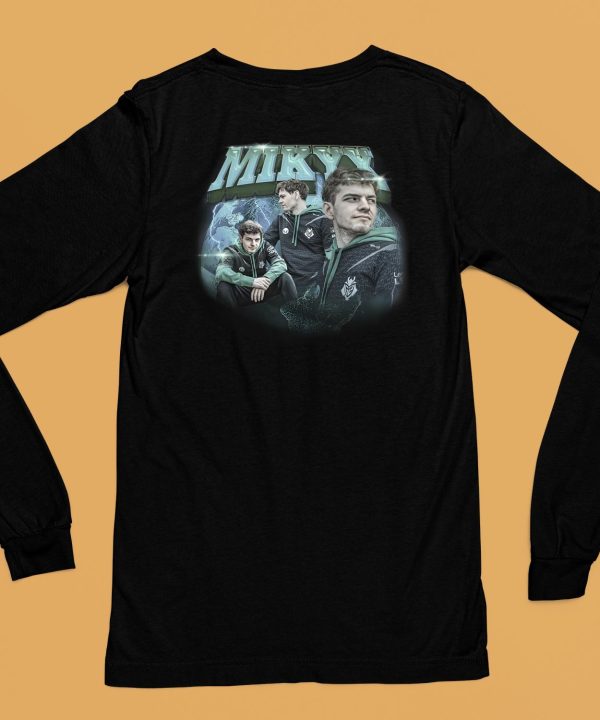 G2 Esports Mikyx Bootleg Shirt6