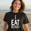 Gotfunnymerch I Definitely Do Not Eat Rocks Shirt3