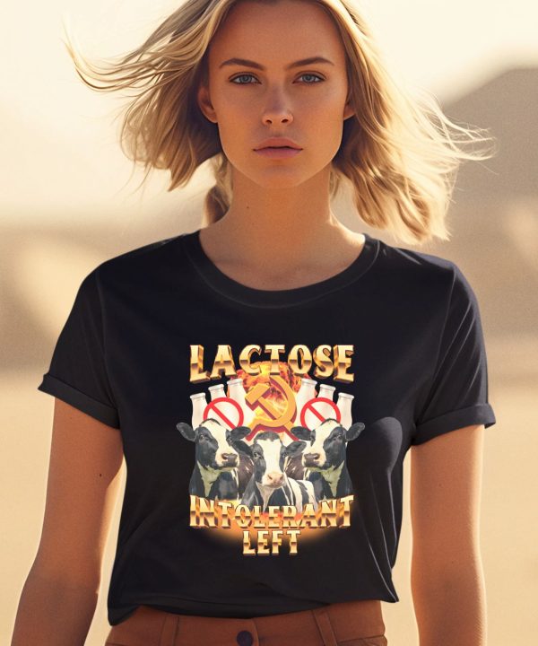 Gotfunnymerch Lactose Intolerant Left Shirt