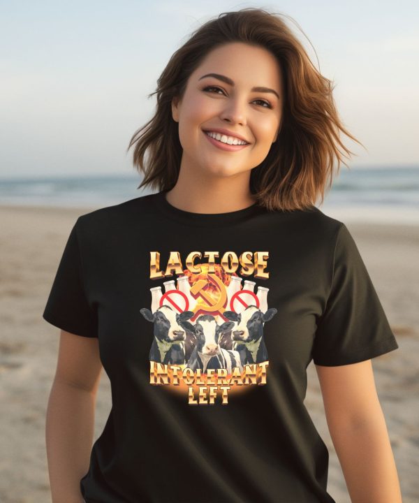 Gotfunnymerch Lactose Intolerant Left Shirt3