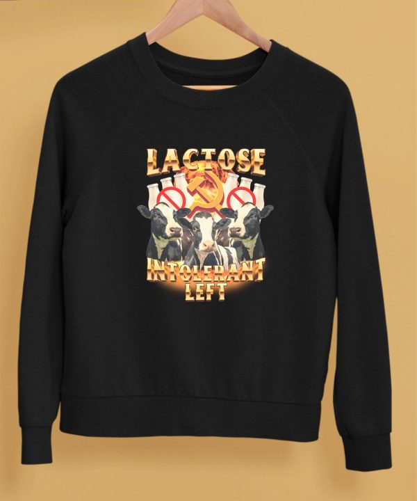 Gotfunnymerch Lactose Intolerant Left Shirt5