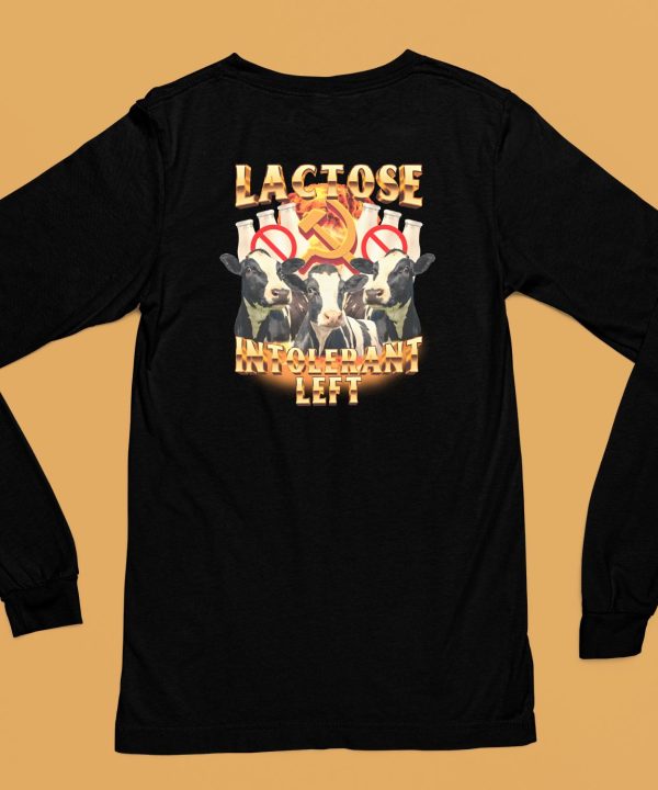 Gotfunnymerch Lactose Intolerant Left Shirt6